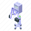 artificial, lung, ventilation, isometric