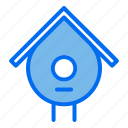 birdhouse, nest, animal, pet, bird