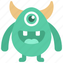 monster, cute, creature, gaming, asset