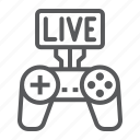 console, game, gamepad, live, play, stream, streaming