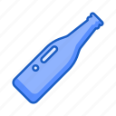 glass, bottle, drink