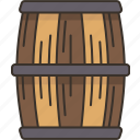 barrel, cask, ale, brewery, container