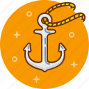 anchor, boat, sail, sailing, sea, ship