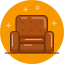 armchair, chair, furniture, relax, soft 