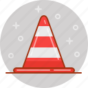 alert, cone, road, stop, traffic