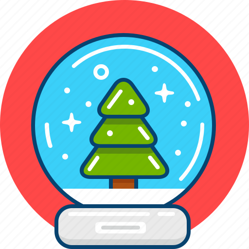 Christmas, gift, present, season, snowball, souvenir, winter icon - Download on Iconfinder