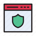 protection, webpage, shield, security, vpn