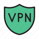 protection, lock, security, shield, vpn