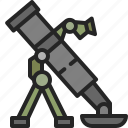 mortar, artillery, weapon, military, army, war, battle