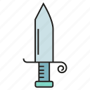 dagger, knife, sharp, slash, stiletto, weapon