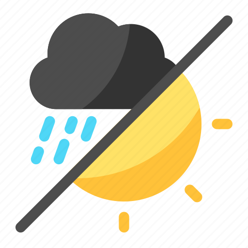 Weather, rain, sun, cloud icon - Download on Iconfinder