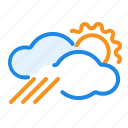 cloud, forecast, rain, rainy, season, temperature, weather