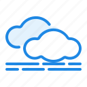 cloud, forecast, season, temperature, warm, weather