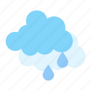 climate, cloud, forecast, rainy, sky, weather