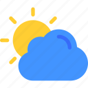 weather, cloud, forecast, sun, sunny