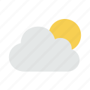 cloudy, cloud, clouds, forecast, weather