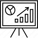 bar, graph, growth, pie, planning