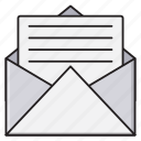 letter, message, inbox, email, communication