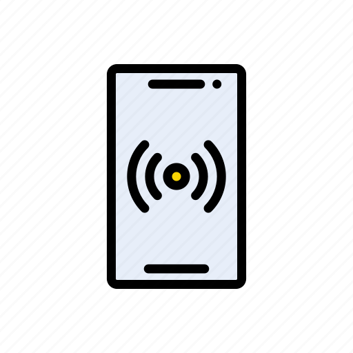 Connection, mobile, phone, signal, wireless icon - Download on Iconfinder