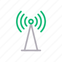 antenna, connection, signal, tower, wireless