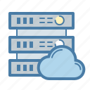 cloud, server, storage