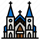 church, wedding, christianity, architecture, building