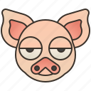 animal, farm, pig, pork, swine