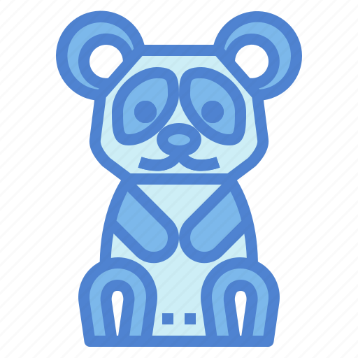 Animal, bear, panda, wildlife icon - Download on Iconfinder