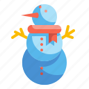 christmas, cool, snowman, winter, xmas