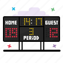 game, hockey, play, score, scoreboard, sport