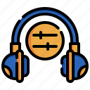 equalizer, earphone, headphones, electronics, device