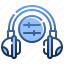 equalizer, earphone, headphones, electronics, device