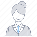 businesswoman, employee, female, girl, office, officer, woman