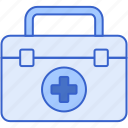 first, aid, kit, medicine, box