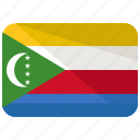 comoros, country, flag