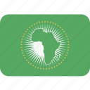 african, union, african union, africa, flag, flags