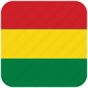 bolivia, flag