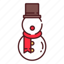 christmas, decoration, snow, snowman, xmas