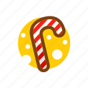 candy, candy cane, cane, christmas, decoration, sweets, xmas