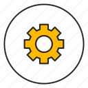 cog, gear, options, preferences, setting