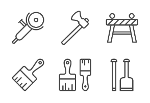 iOS icons - Construction work