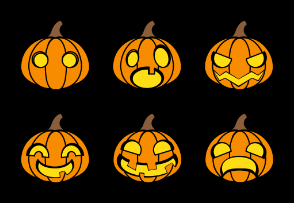 Halloween pumpkins