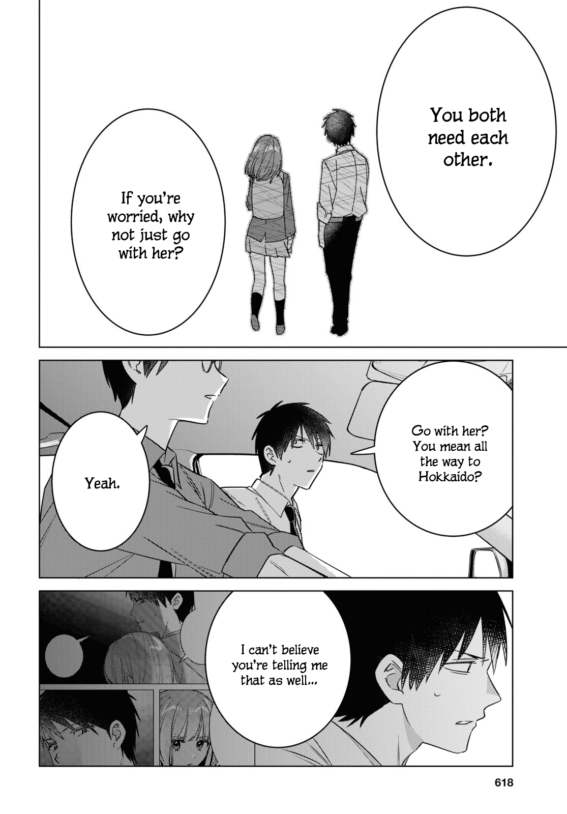 Read I Shaved. Then I Brought a High School Girl Home. Manga English ...