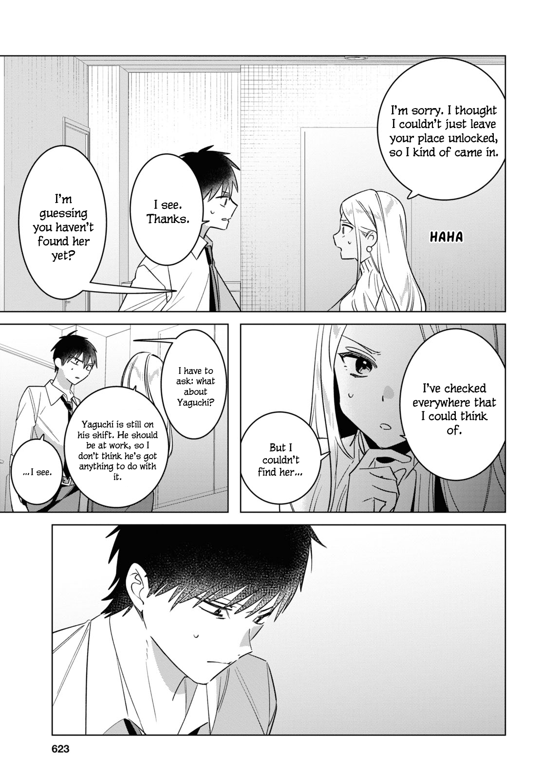 Read I Shaved. Then I Brought a High School Girl Home. Manga English ...