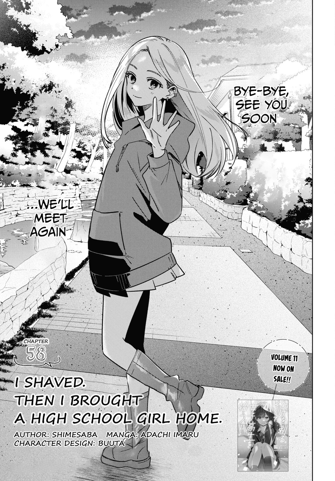 Read I Shaved. Then I Brought a High School Girl Home. Manga English ...