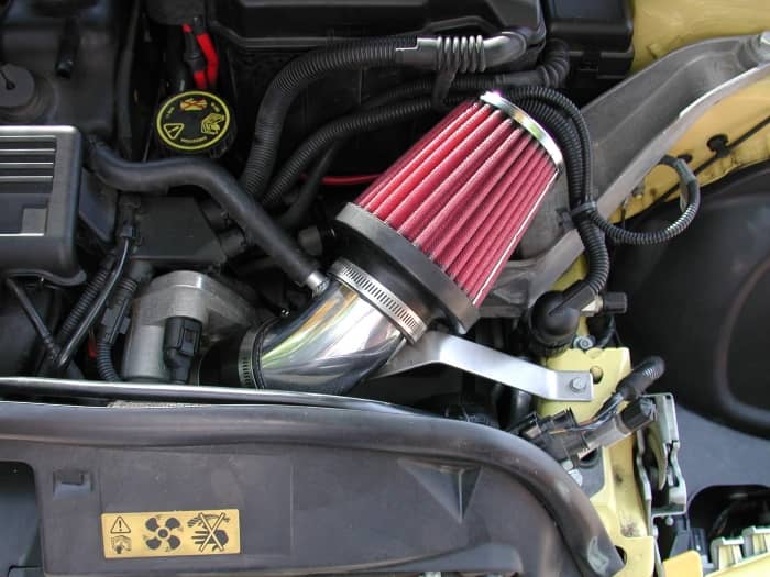 High Performance Cold Air Intake Kit