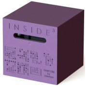 Inside3 - Fan Cube : Violet