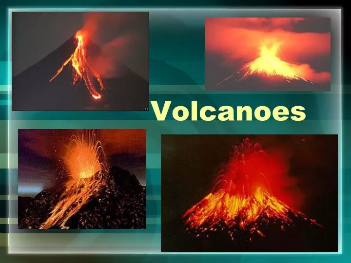 volcanoes