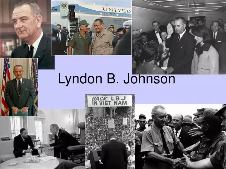 lyndon b johnson