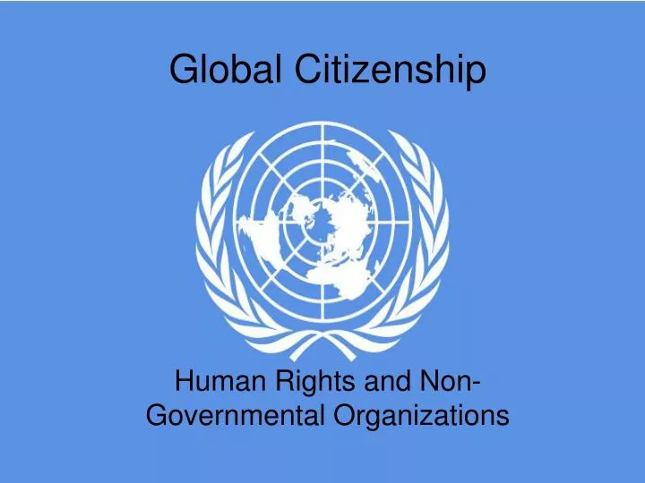 global citizenship